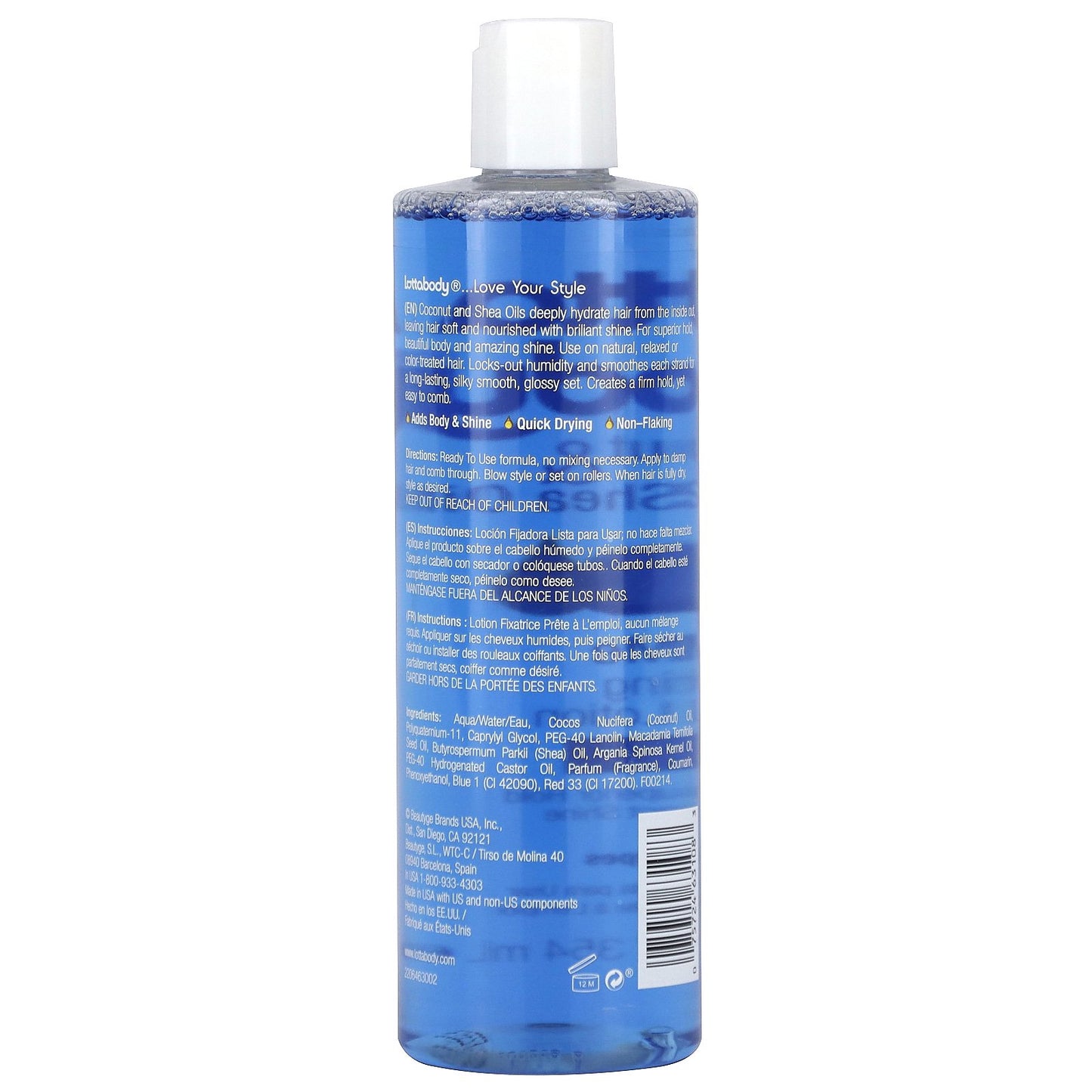 Lotta Body Style Me texturing Setting Lotion