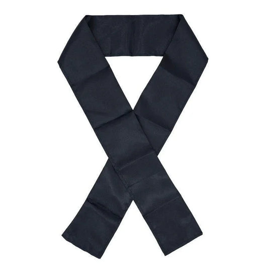Silky #EGSCARFBK Edge Scarf Black