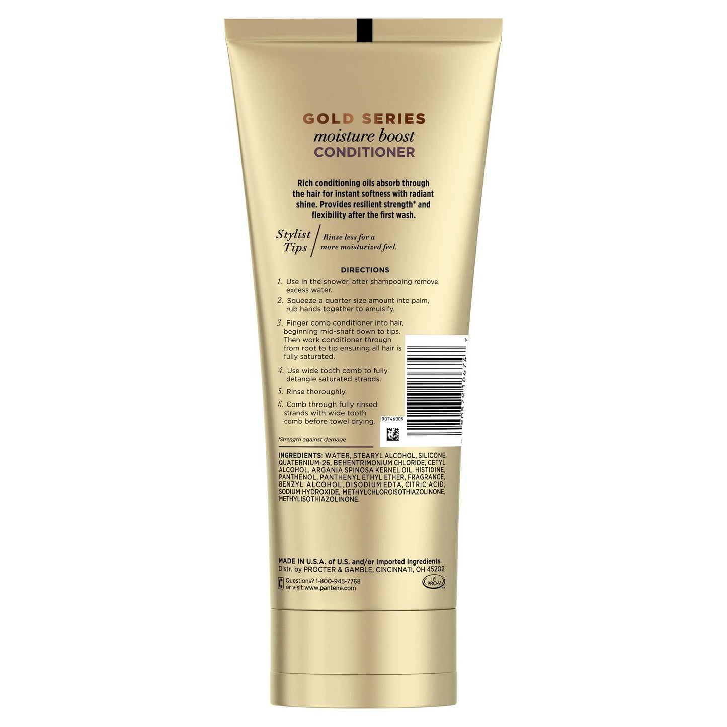 Pantene Gold Series Moisture Boost Conditioner