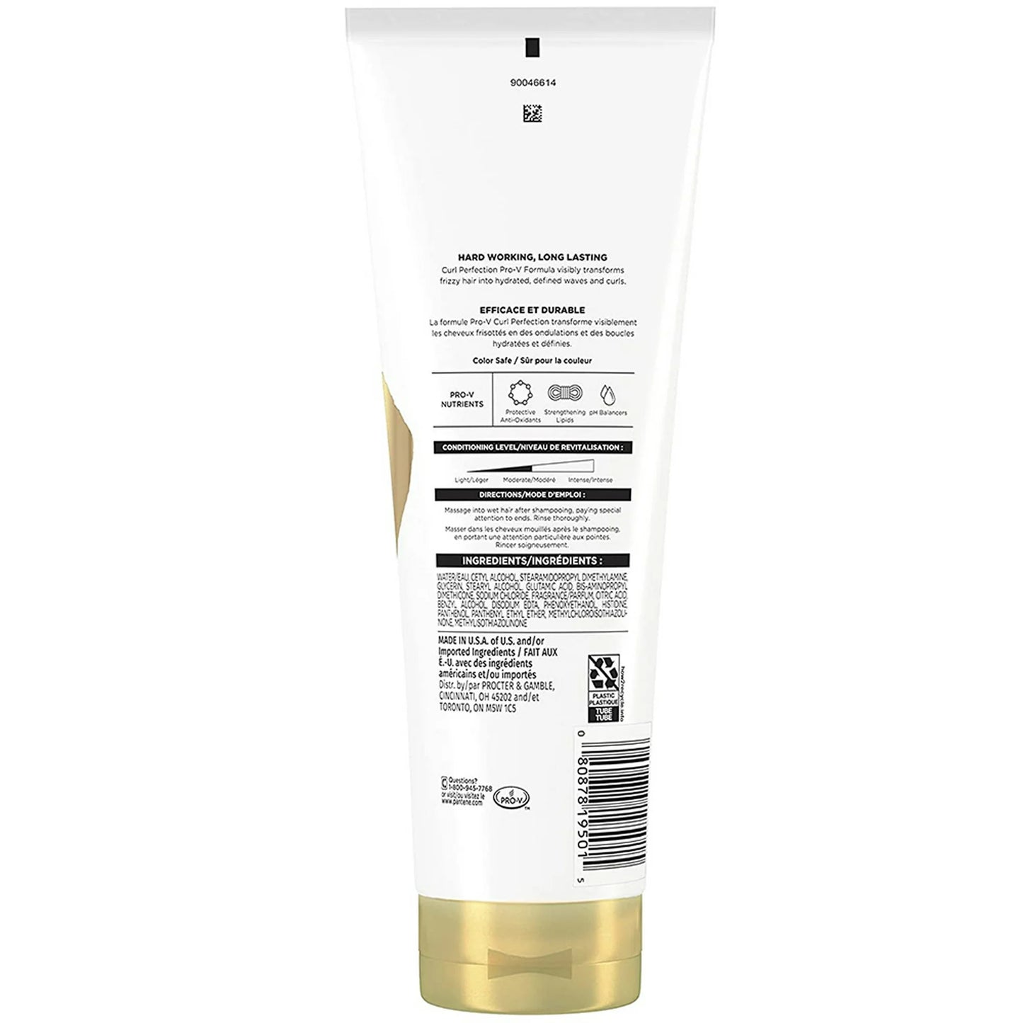 Pantene Pro-V Curl Perfection Conditioner - 10.4 oz