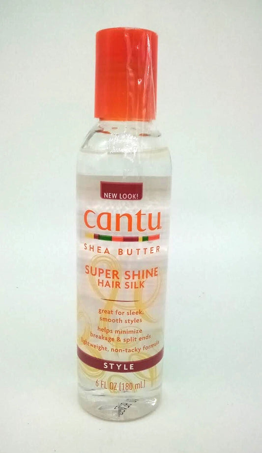 CNT0009 CANTU SUPER SHINE HAIR SILK 6 OZ