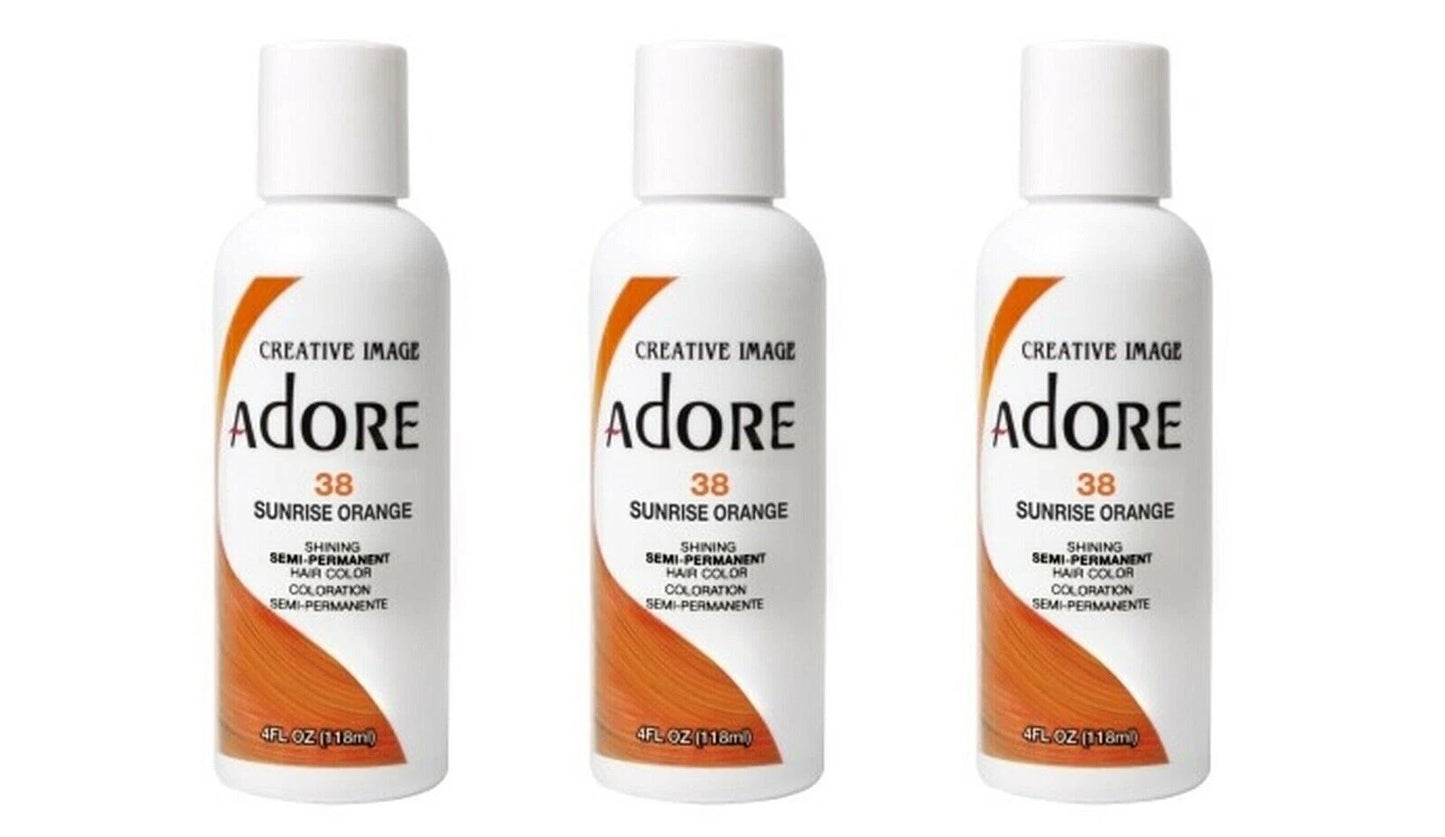 AR038 ADORE SEMI PERMANENT COLOR SUNRISE ORANGE