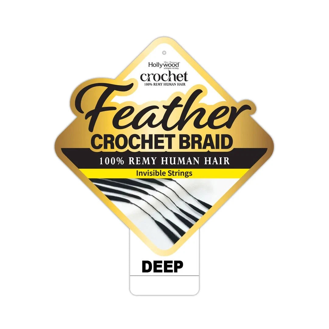 HH Crochet Feather Braid Deep 18" Zury Hollywood