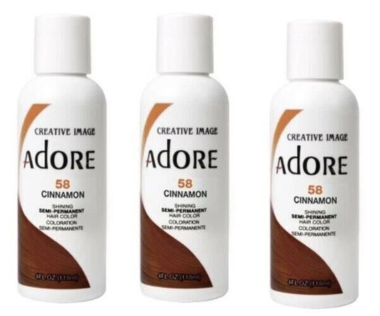 AR058 ADORE SEMI PERMANENT COLOR CINNAMON