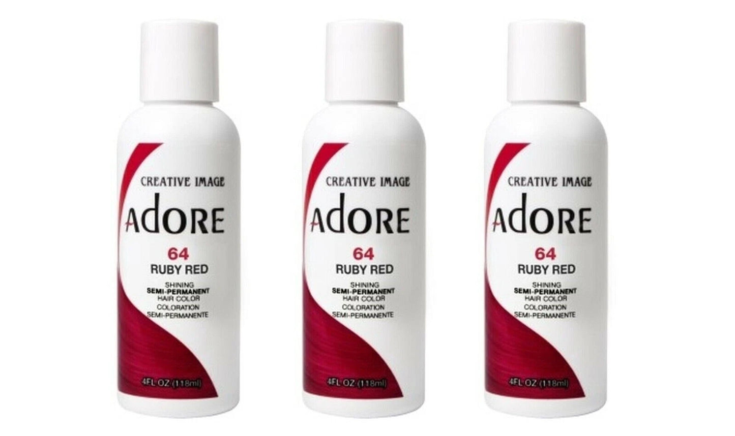 AR064 ADORE SEMI PERMANENT COLOR RUBY RED