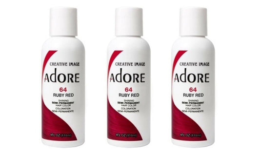 AR064 ADORE SEMI PERMANENT COLOR RUBY RED