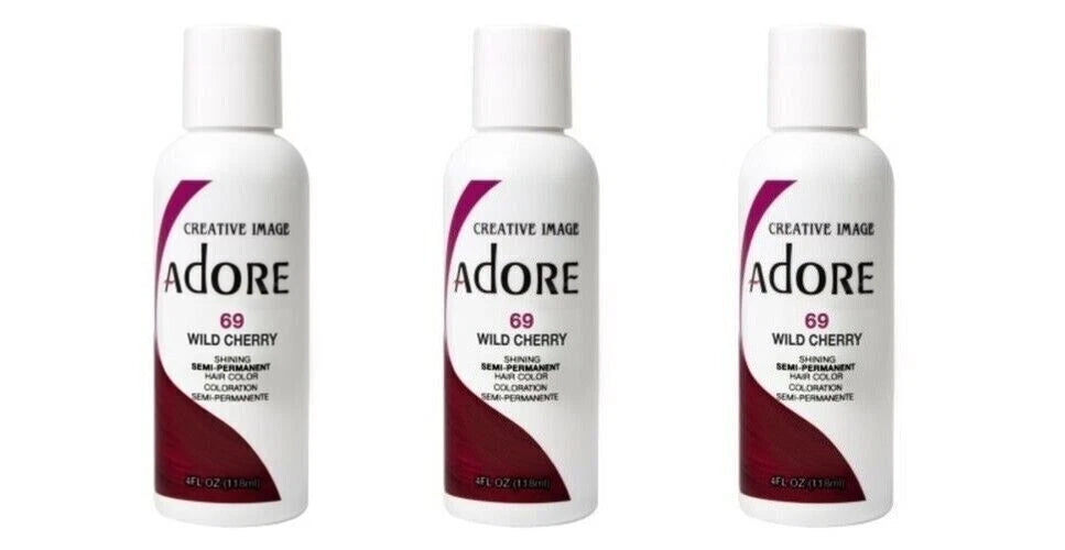 AR069 ADORE SEMI PERMANENT COLOR WILD CHERRY