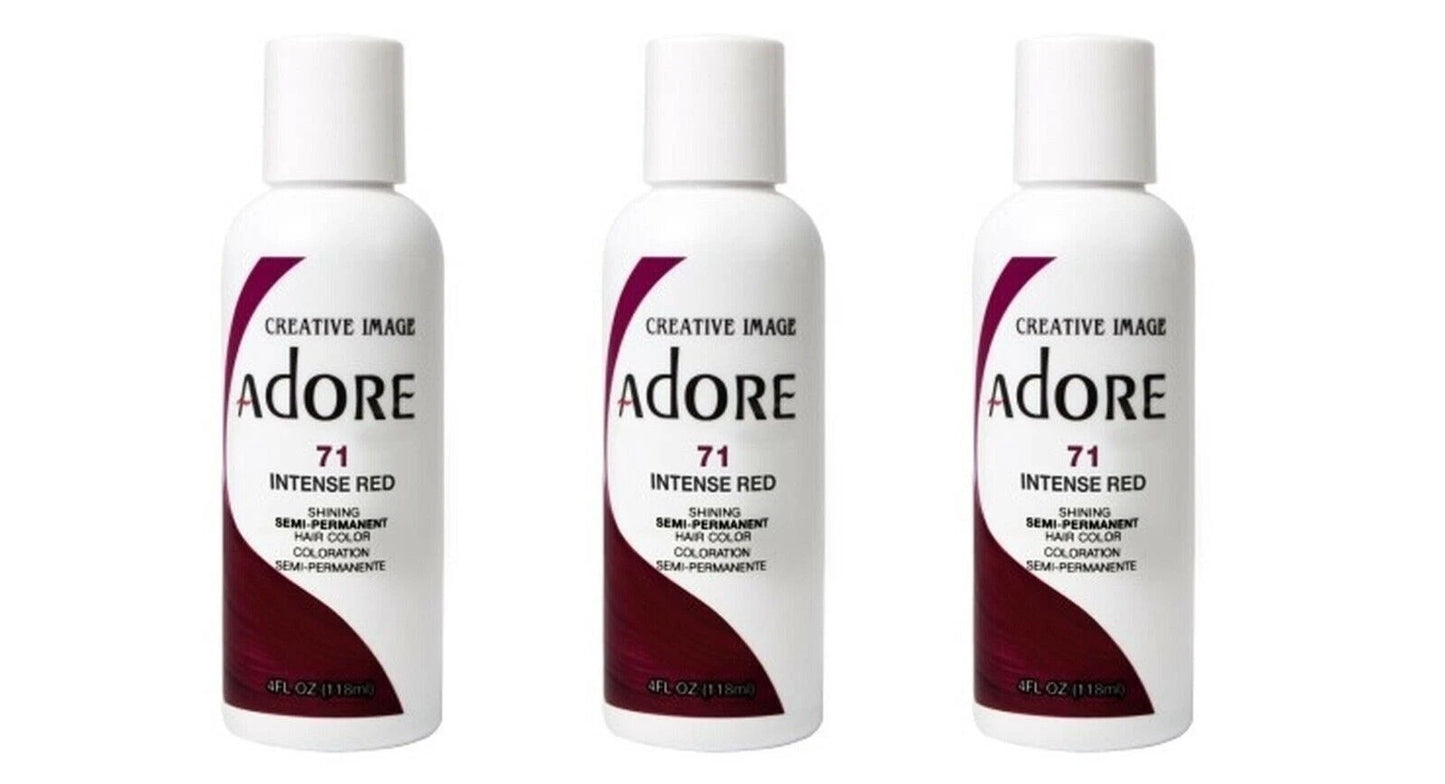 AR071 ADORE SEMI PERMANENT COLOR INTENSE RED