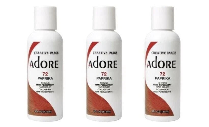 AR072 ADORE SEMI PERMANENT COLOR PAPRIKA
