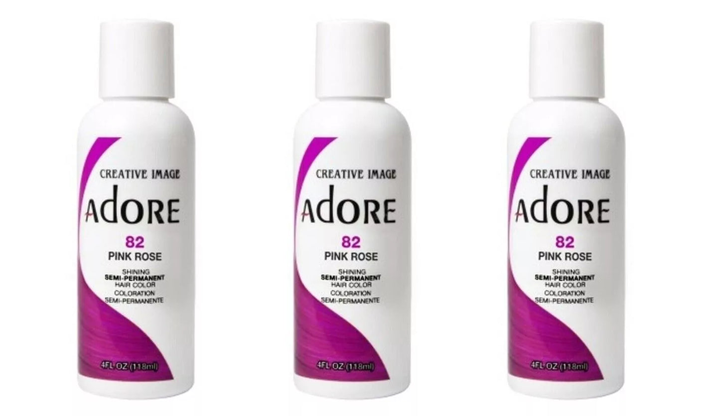 AR082 ADORE SEMI PERMANENT COLOR PINK ROSE