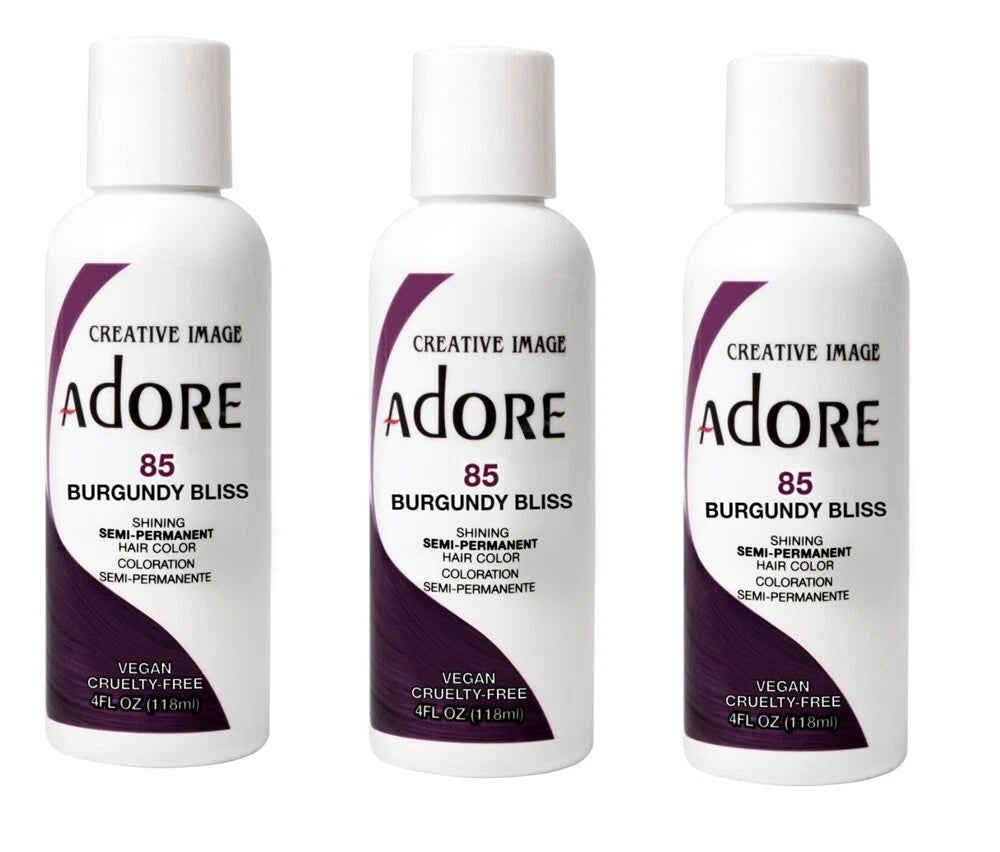 AR085 ADORE SEMI PERMANENT COLOR BURGANDY BLISS