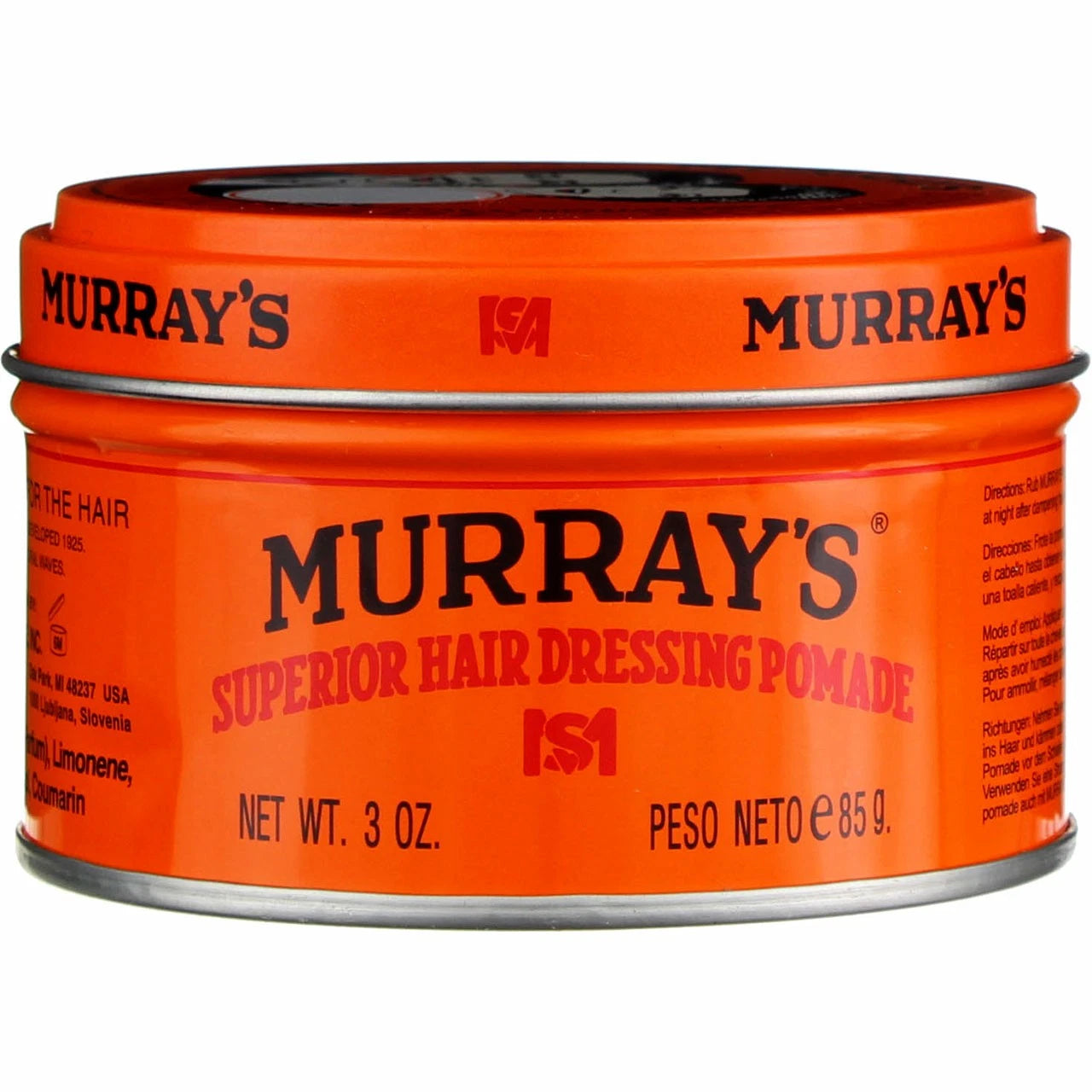 MR10000 MURRAY'S ORIGINAL POMADE 3 OZ