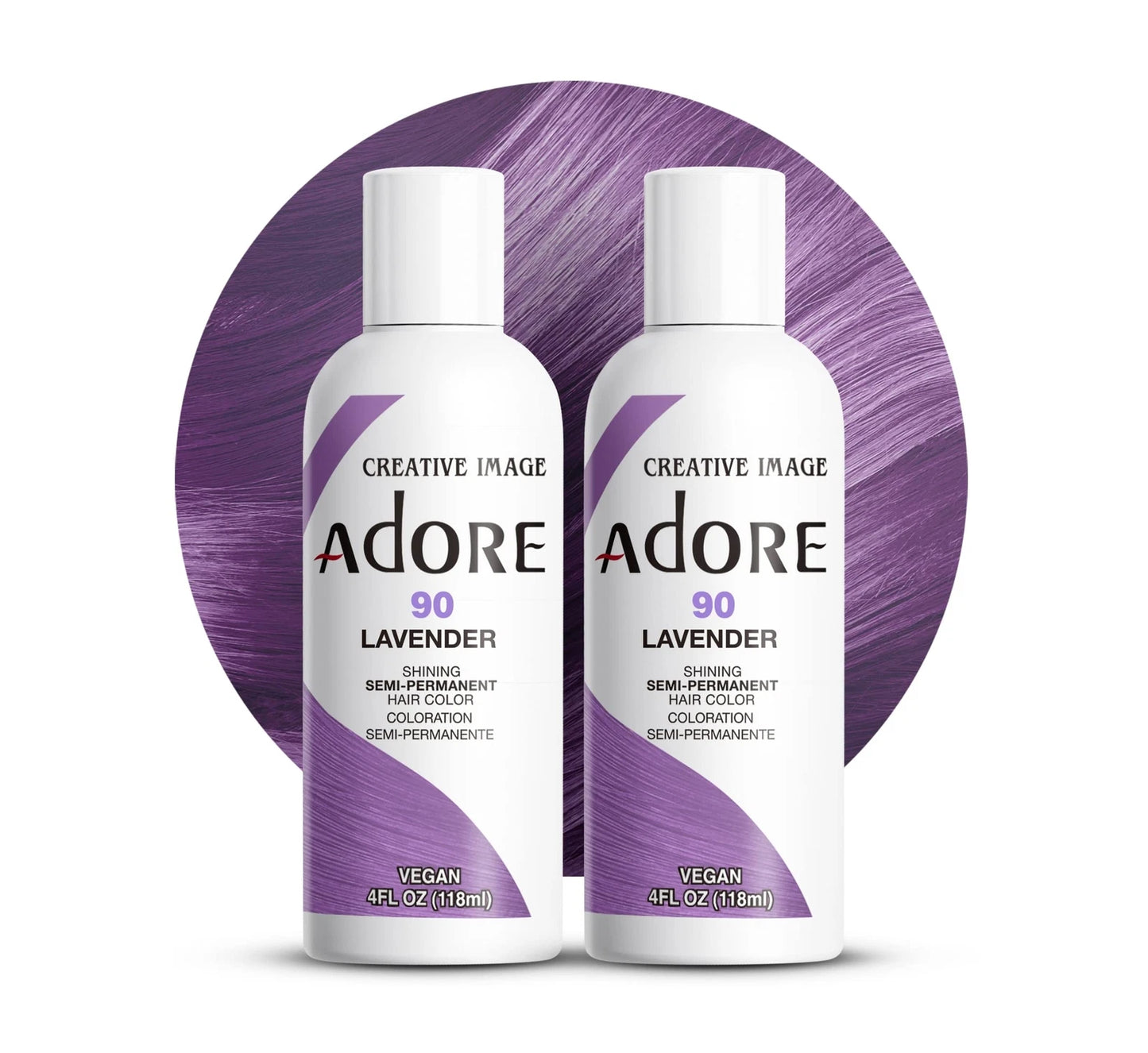 AR090 ADORE SEMI PERMANENT COLOR LAVENDER