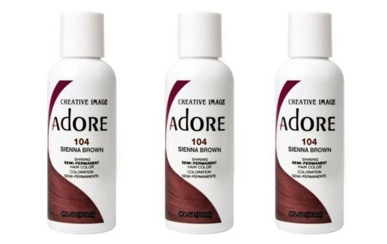 AR104 ADORE SEMI PERMANENT COLOR SIENNA BROWN