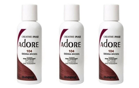 AR104 ADORE SEMI PERMANENT COLOR SIENNA BROWN