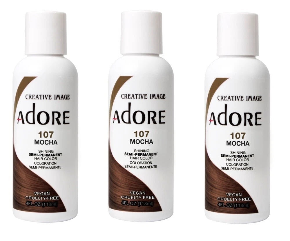 AR107 ADORE SEMI PERMANENT COLOR MOCHA