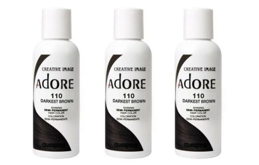 AR110 ADORE SEMI PERMANENT COLOR DARKEST BROWN