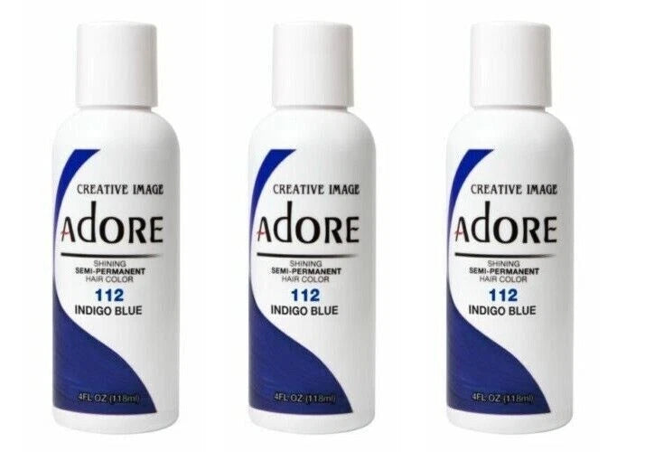 AR112 ADORE SEMI PERMANENT COLOR INDIGO BLUE