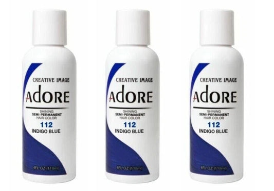 AR112 ADORE SEMI PERMANENT COLOR INDIGO BLUE