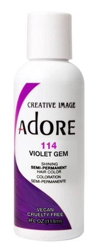AR114 ADORE SEMI PERMANENT COLOR VIOLET GEM