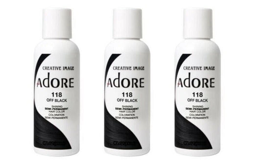 AR118 ADORE SEMI PERMANENT COLOR OFF BLACK
