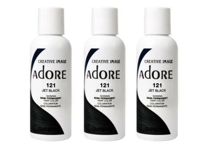 AR121 ADORE SEMI PERMANENT COLOR JETT BLACK