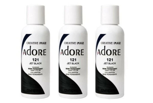 AR121 ADORE SEMI PERMANENT COLOR JETT BLACK