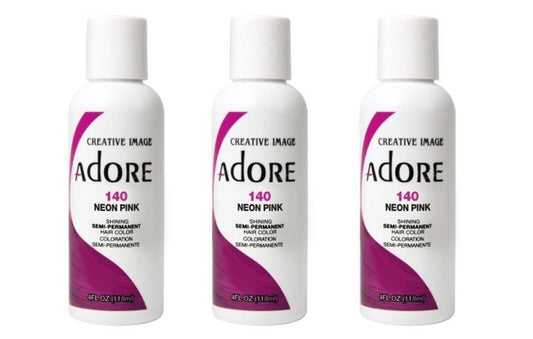 AR140 ADORE SEMI PERMANENT COLOR NEON PINK