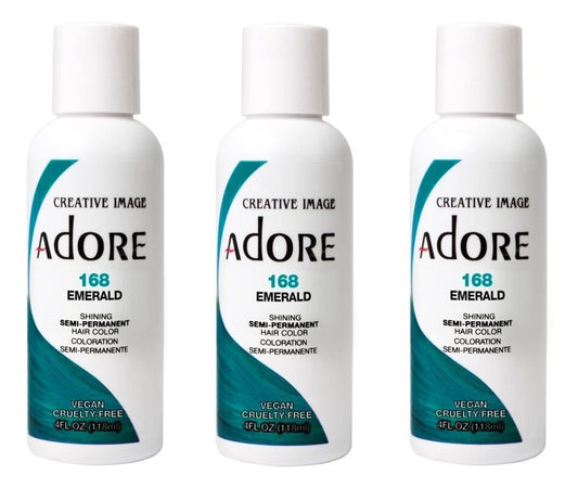 AR168 ADORE SEMI PERMANENT COLOR EMERALD
