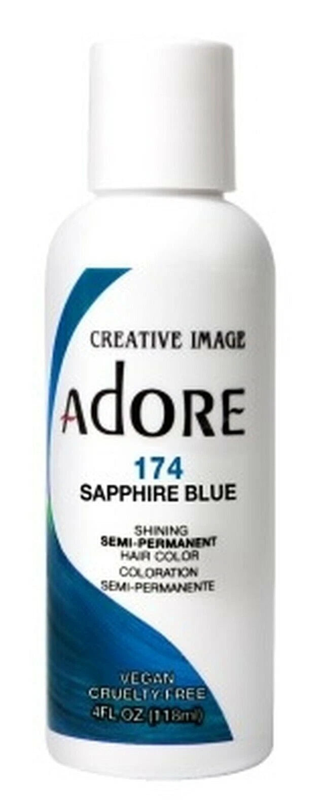 AR174 ADORE SEMI PERMANENT COLOR SAPPHIRE BLUE