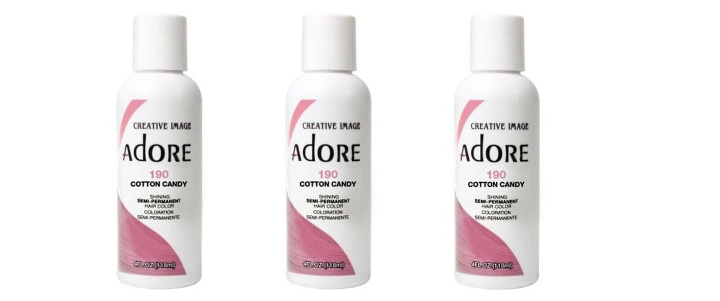 AR190 ADORE SEMI PERMANENT COLOR COTTON CANDY