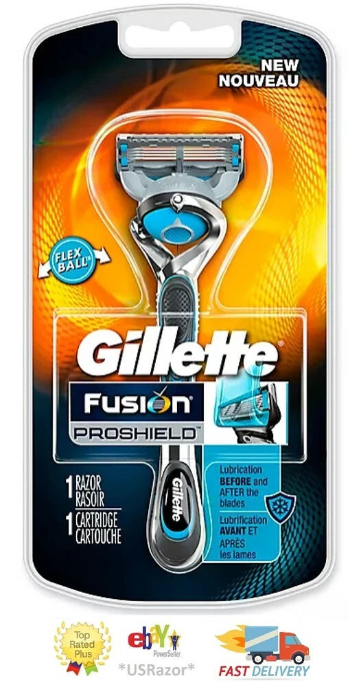 GILLETTE FUSION PROSHIEL CHILL SHAVER
