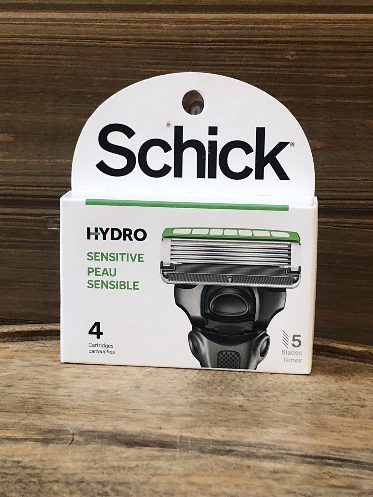 SCHICK HYDRO 5 SENSATIVE CARTRIDGE 4PCS