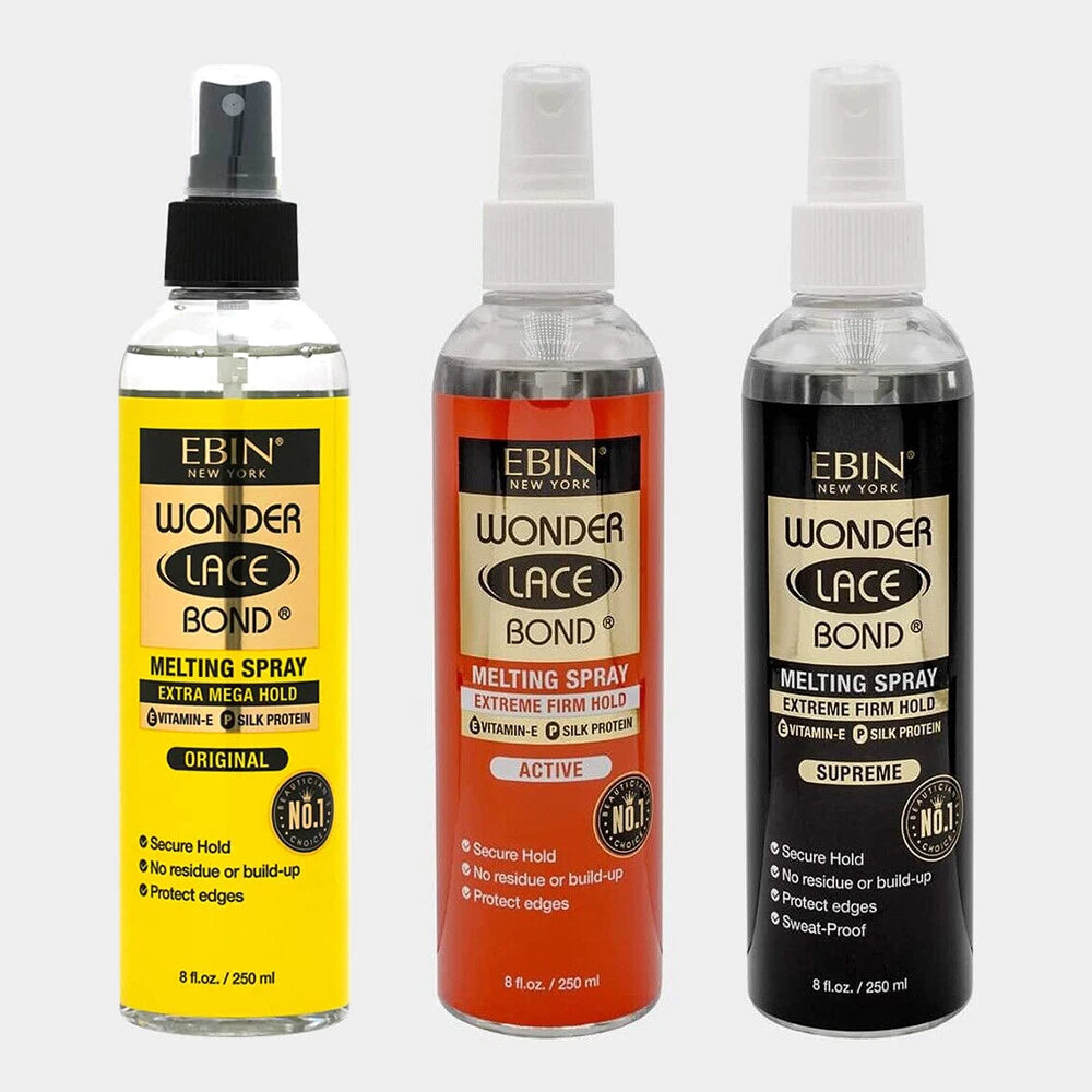 Ebin New York Wonder Lace Bond-Melt Spray-