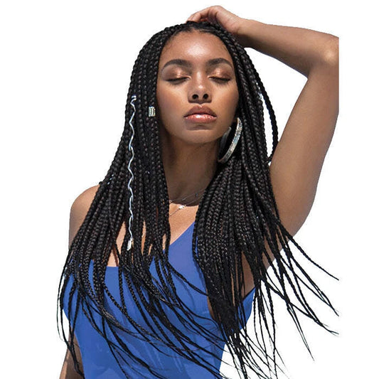 SB3RW36-1B SENSATIONNEL 3X RUWA VOLUME PRE-LAYERED CROCHET BRAID 36"