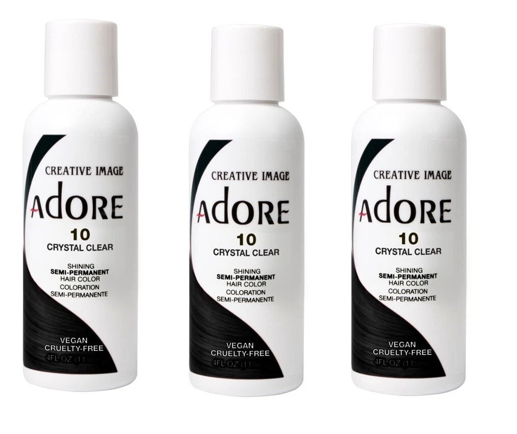 AR010 ADORE SEMI PERMANENT CRYSTAL CLEAR