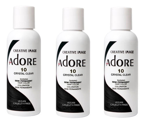 AR010 ADORE SEMI PERMANENT CRYSTAL CLEAR