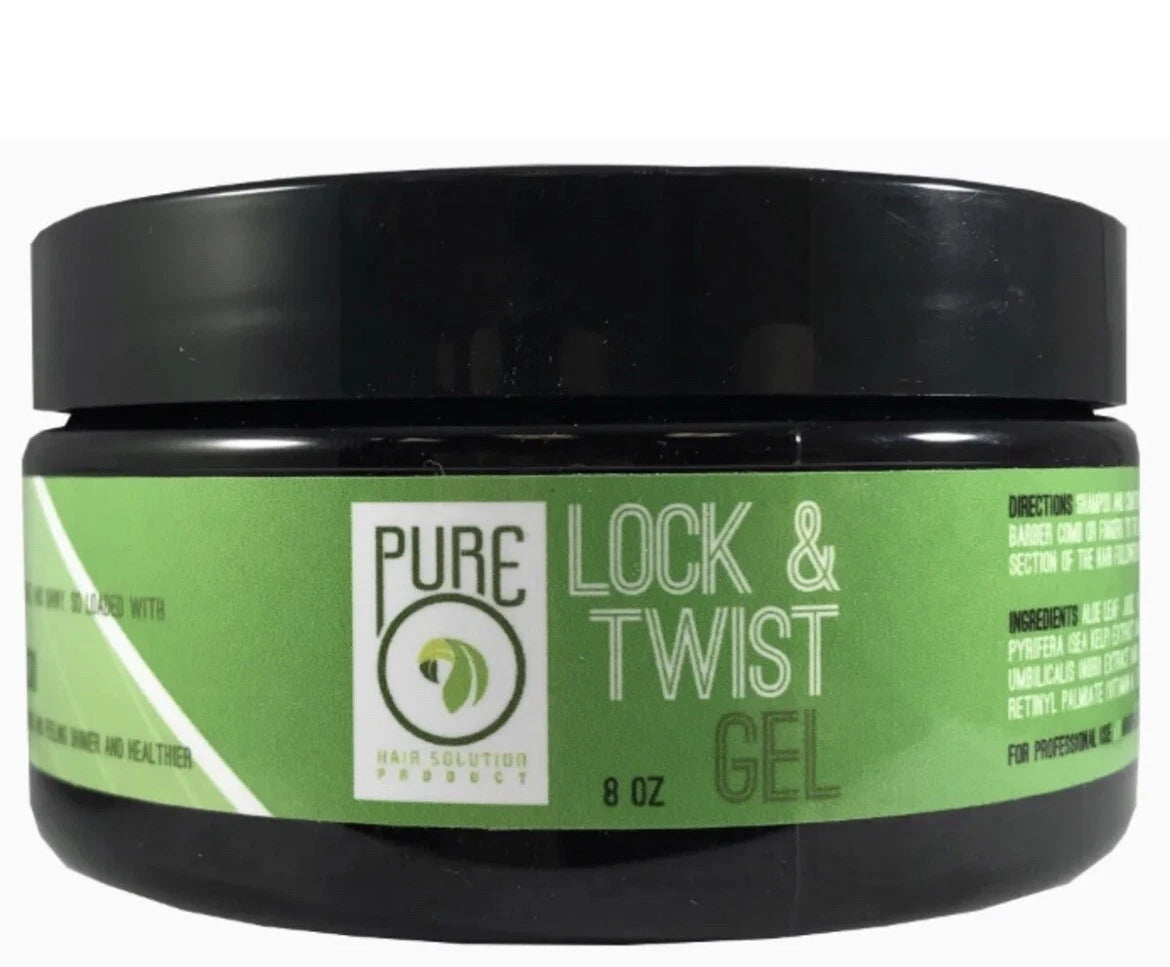 Pure O Nat Neat Lock & Twist Gel 8 OZ