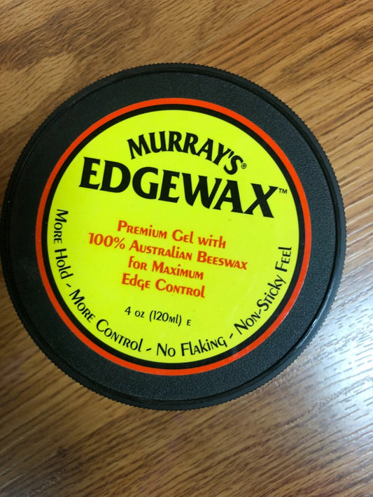 MR27100 MURRAY'S EDGE WAX 4 OZ