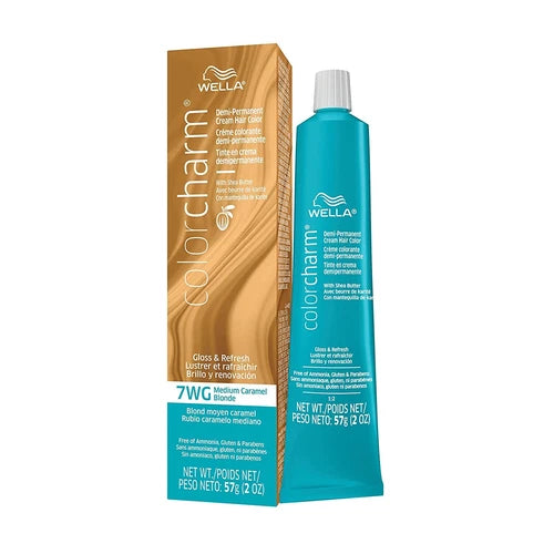 930-D7/73 WELLA C.C. DEMI 007WG MEDIUM SANDY GOLD 2 OZ