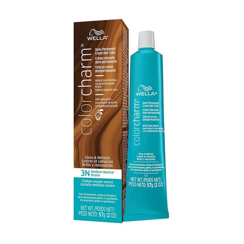 930-D3/0 WELLA C.C. DEMI 003N D. NATURAL BROWN 2 OZ