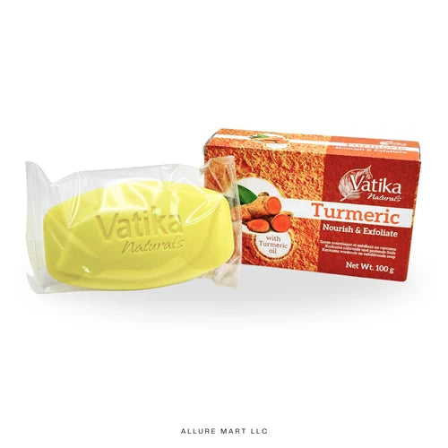 VATIKA NATURALS TURMERIC SOAP 100 G