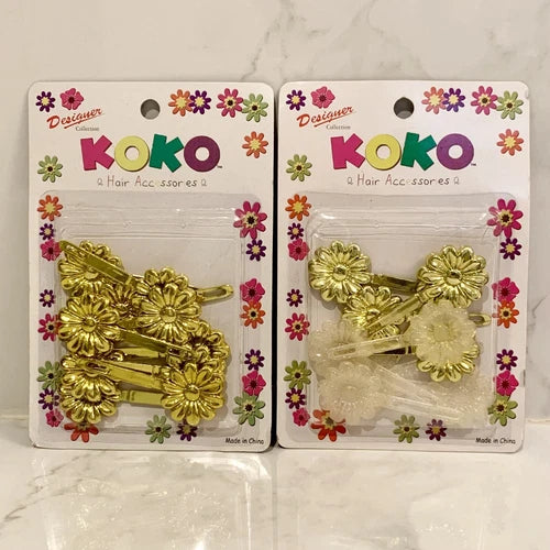 260-1020GLGDGD KOKO BARRETTE DAISY