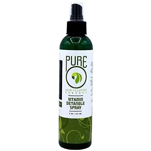 Pure O Nat Neat Detangler Spray 8 Oz