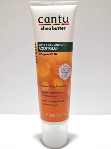CNT7688 CANTU APPLE CIDER VINEGAR ROOT RELIEF 8 OZ