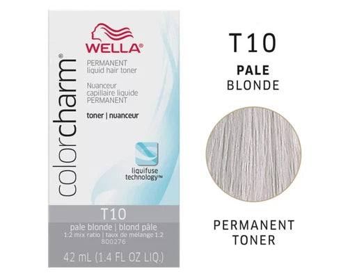 CL04769 CC TONER T10 PALE BLONDE 1.4 OZ