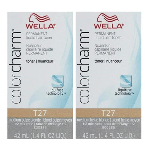 CL03020 CC TONER T27 MED BEIGE BLOND 1.4 OZ