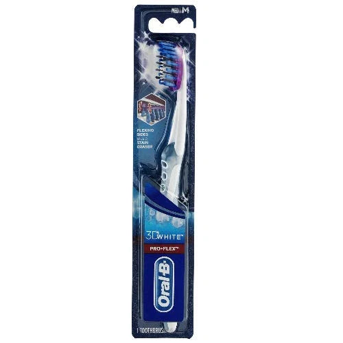 91610553-ORAL-B 3D WHITE POWDER TOOTHBRUSH