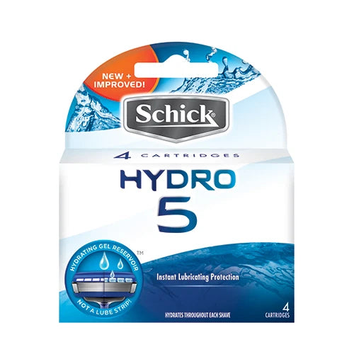 SCHICK HYDRO 5 4+1 BONUS CARTRIDGE