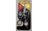 Annie #5024 Straight Premium Ice Tempered Stainless Steel Hair Shears 5 ¼